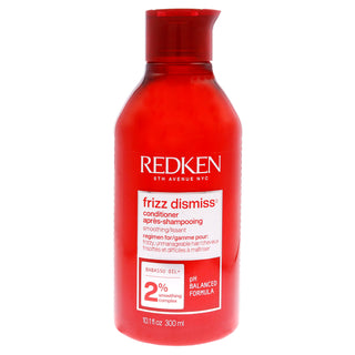 Redken Frizz Dismiss Conditioner - 10.1 oz, Unisex Conditioning Treatment