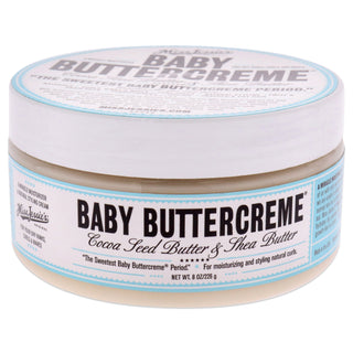 Miss Jessie's Baby Buttercreme - 8 oz Cream for Unisex