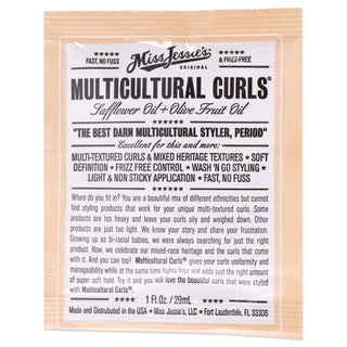 Miss Jessies Multi Cultural Curls Cream - 1 oz for Unisex