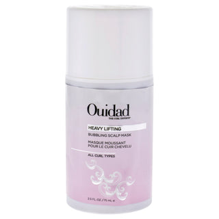 Ouidad Heavy Lifting Bubbling Scalp Mask for Unisex - 2.5 oz Masque