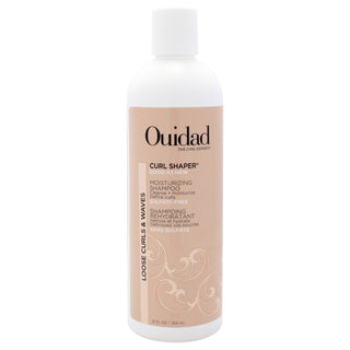 Ouidad Curl Shaper Good As New Moisture Restoring Shampoo - 12 oz for Unisex