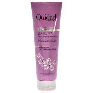 Ouidad Coil Infusion Styling Gel Cream - Boost Shape and Define Curls