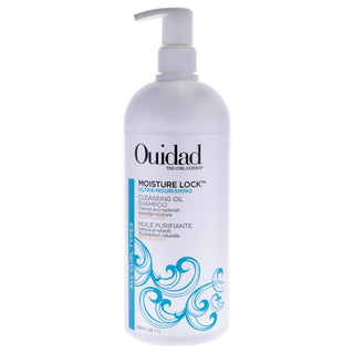 Ouidad Moisture Lock Ultra-Nourishing Shampoo for Unisex - 33.8 oz