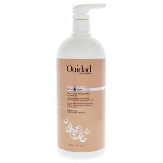 Ouidad Curl Shaper Good as New Moisture Restoring Shampoo - 33.8 oz Shampoo for Unisex
