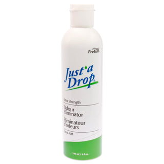 Just a Drop Odor Eliminator - Extra Strength for Unisex - 8 oz Drops by Prelam - Combat Smells with Ease!