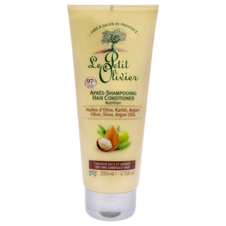 Nutrition Hair Conditioner - Olive-Shea-Argan Oils by Le Petit Olivier for Unisex - 6.76 oz Conditioner