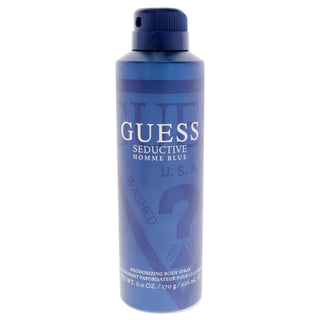 Guess Seductive Homme Blue by Guess for Men - 6 oz Body Spray | Best Cologne for Men