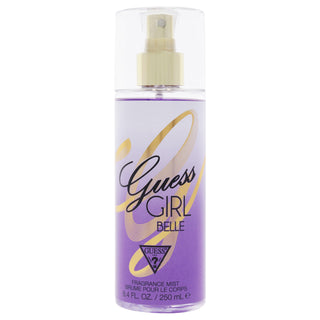 Guess Girl Belle by Guess for Women Fragrance Mist - 8.4 oz - Refreshing Scent for Everyday Wear