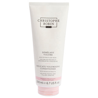 Delicate Volumizing Conditioner with Rose Extracts by Christophe Robin for Unisex - 6.7 oz Conditioner