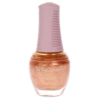 Nourishing Vegan Color - Vibrant Energy by SpaRitual for Women - 0.5 oz Nail Polish