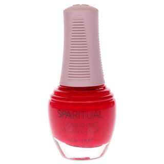 Nourishing Vegan Color - Wellness Warrior by SpaRitual for Women - 0.5 oz Nail Polish