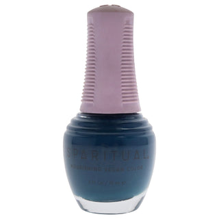 Nourishing Vegan Color - Royal Treatment by SpaRitual for Women - 0.5 oz Nail Polish