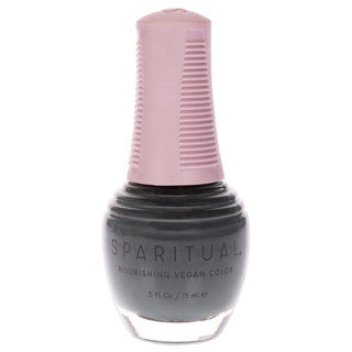 Nourishing Vegan Color - Deep Sleep by SpaRitual for Women - 0.5 oz Nail Polish