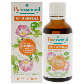 Organic Vegetable Oil - Rose Musquee by Puressentiel for Unisex - 1.7 oz Oil