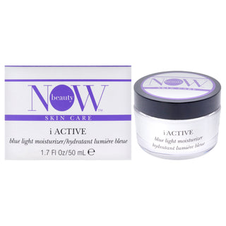 NOW Beauty Active Blue Light Moisturizer - 1.7 oz Unisex Moisturizer for Healthy Skin