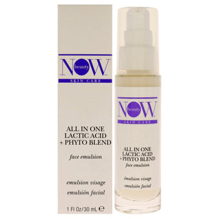 All in one Lactic Acid Plus Phyto Blend Treatment by NOW Beauty - Unisex 1 oz Treatment