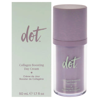 Dot Collagen Boosting Day Cream - 1.7 oz Cream for Unisex