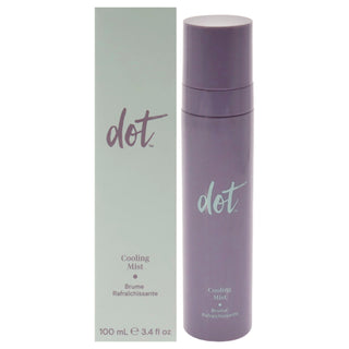 Cooling Mist by dot for Unisex - 3.4 oz Mist - Refreshing and Hydrating Skin Mist