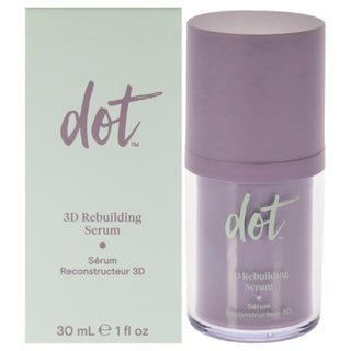 dot 3D Rebuilding Serum: Unisex 1 oz Serum for Radiant Skin Rejuvenation