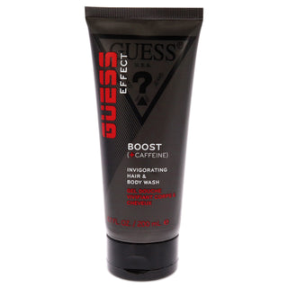 Guess Effect Boost Hair and Body Wash by Guess for Men - 6.7 oz Body Wash
