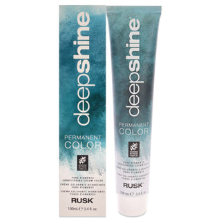 Deepshine Pure Pigments Conditioning Cream Color - 6.5M Brilliant Mahogany by Rusk for Unisex - 3.4 oz Hair Color, Rich Mahogany Shade for Vibrant Tresses