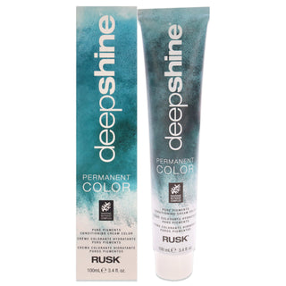 Rusk Deepshine Pure Pigments Conditioning Cream Color 5.55M Intense Mahogany - 3.4 oz Hair Color for Unisex