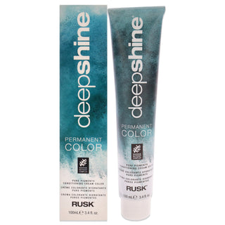 Rusk Deepshine Pure Pigments Brilliant Red Hair Color for Unisex - 3.4 oz Conditioning Cream Color