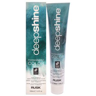 Rusk Deepshine Pure Pigments Conditioning Cream Color - 6.62RV Brilliant Red Violet - 3.4 oz Hair Color