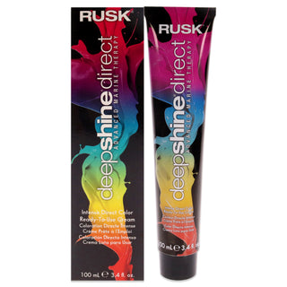 Rusk Deepshine Intense Direct Color Clear 3.4 oz Hair Color - Unisex