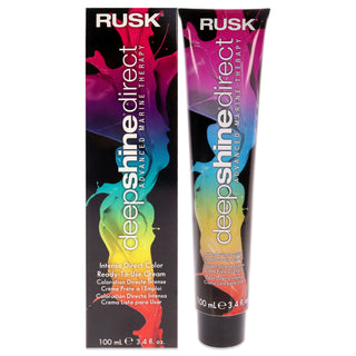 Deepshine Intense Direct Color - Pink by Rusk for Unisex - 3.4 oz Hair Color
