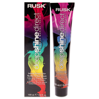 Deepshine Intense Direct Color - Purple by Rusk for Unisex - 3.4 oz Hair Color