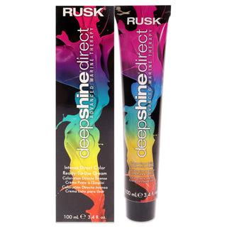 Rusk Deepshine Intense Direct Color Green - 3.4 oz Hair Color for Unisex