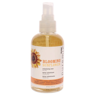 Rusk Puremix Blooming Sunflower Volumizing Mist for Fine Hair - 6 oz Hair Mist for Unisex