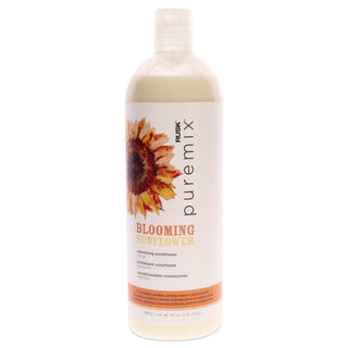 Rusk Puremix Blooming Sunflower Volumizing Conditioner for Fine Hair - 35 oz - Unisex