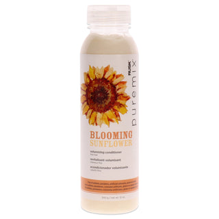 Rusk Puremix Blooming Sunflower Volumizing Conditioner for Fine Hair - 12 oz - Unisex