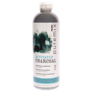 Rusk Puremix Activated Charcoal Purifying Conditioner - 35 oz Unisex Conditioner