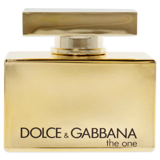 The One Gold Intense by Dolce and Gabbana for Women - 2.5 oz EDP Intense Spray (Tester)