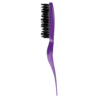 Get Voluminous Hair with the Amped Up Teasing Brush - Purple by Cricket