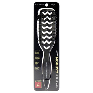 Styling the Carbon Way: Cricket Vent Hair Brush for Unisex
