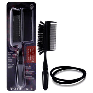 Static Free Ponytail Pro by Cricket for Unisex - 1 Pc Hair Brush