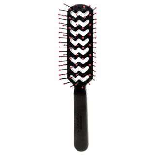 Static Free Brush - Fast Flo by Cricket for Unisex - 1 Pc Hair Brush