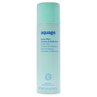 Aquage Spray Wax: Lightweight and Versatile Hair Styling Wax for Unisex - 8 oz