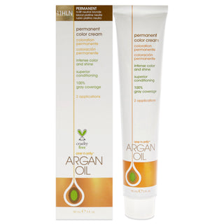 One 'n Only Argan Oil Permanent Color Cream - 11HLN Hi-Lift Neutral Blonde for Unisex - 3 oz Hair Color