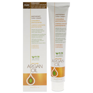 One 'n Only Argan Oil Permanent Hair Color Cream in Medium Cream Soda Blonde - 3 oz