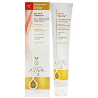 One 'n Only Argan Oil Perfect Intensity Scarlet Red Hair Color Cream - 3 oz for Unisex