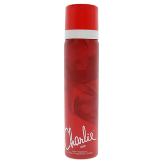 Charlie Red by Revlon for Women - 2.5 oz Body Spray
