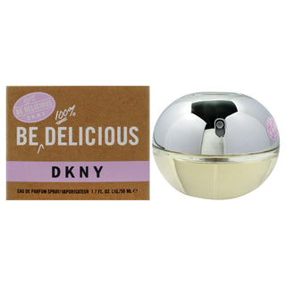 Be 100 Percent Delicious by Donna Karan for Women - 1.7 oz EDP Spray