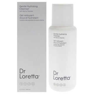 Dr. Loretta Gentle Hydrating Cleanser- Moisturizing Face Wash for All Genders, 6.7 oz