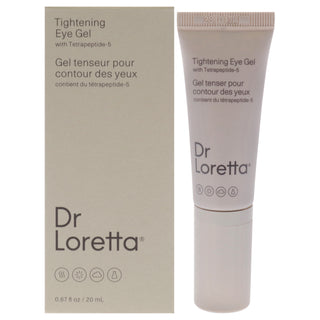 Dr. Loretta Tightening Eye Gel for Unisex - 0.67 oz Eye Gel