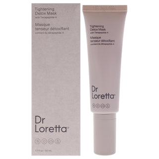 Dr. Loretta Tightening Detox Mask for Unisex - 1.7 oz Mask
